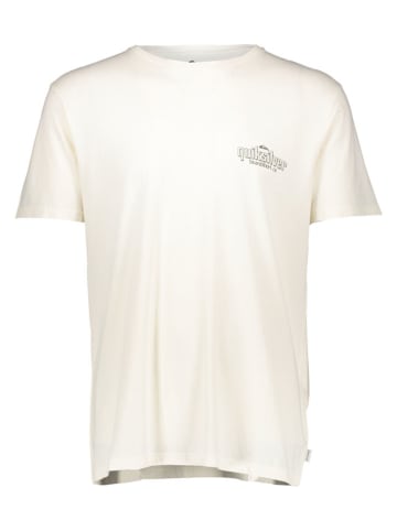 Quiksilver Shirt "Quik Words" wit