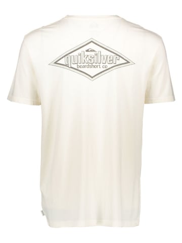 Quiksilver Shirt "Quik Words" wit