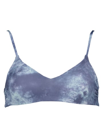 Roxy Biustonosz bikini "Long Weekend" w kolorze granatowym