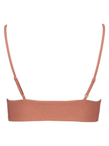 Roxy Biustonosz bikini "Coconut Crew" w kolorze jasnobrązowym