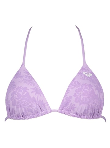 Roxy Bikinitop "Surf.Kind.Kate" paars