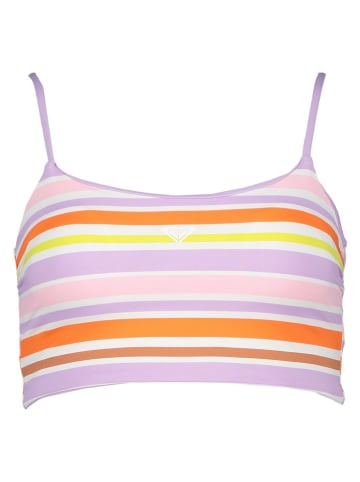Roxy Bikinitop "Surf.Kind.Kate" paars