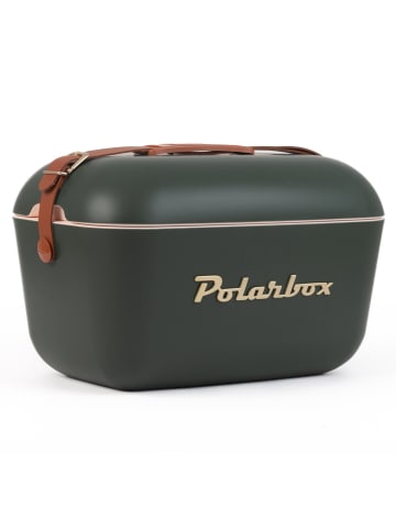Polarbox Koelbox "Polarbox-Gold" donkergroen - 20 l