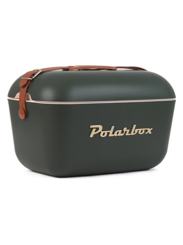 Polarbox Kühlbox "Polarbox-Gold" in Dunkelgrün - 12 l