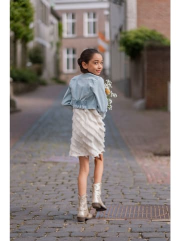 Like Flo Jeansjacke "Amina" in Hellblau