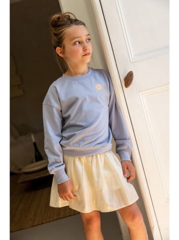 Like Flo Sweatshirt "Donnie" in Hellblau