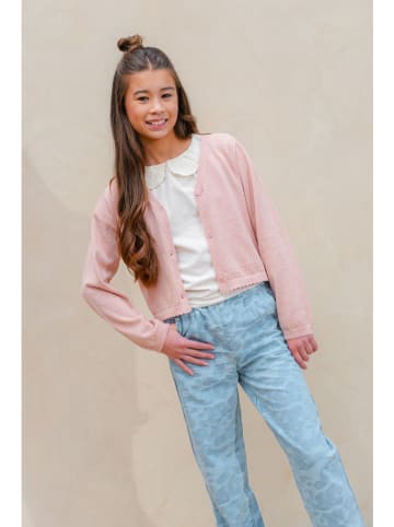 Like Flo Cardigan "Derby" in Rosa