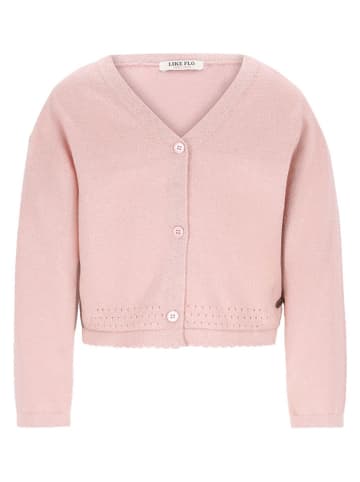 Like Flo Cardigan "Derby" in Rosa