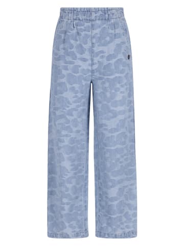 Like Flo Dżinsy "Fleur" - Comfort fit - w kolorze błękitnym