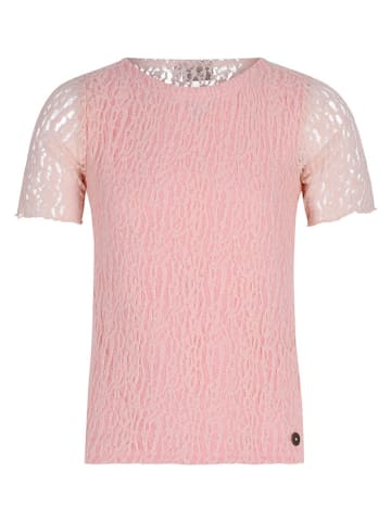 Like Flo Shirt "Vienna" lichtroze