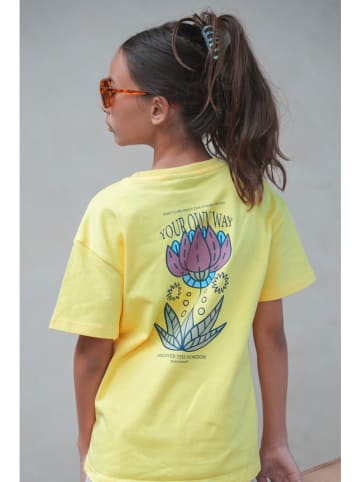 Like Flo Shirt "Ease" in Gelb