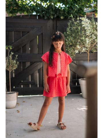 Like Flo Bluse "Charlotte" in Rot