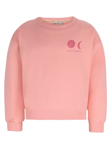 Like Flo Sweatshirt "Donnie" in Rosa