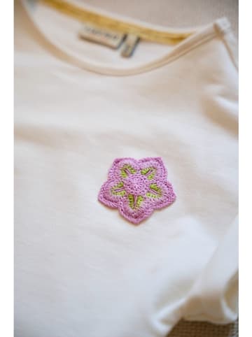Like Flo Shirt "Djezz" in Weiß