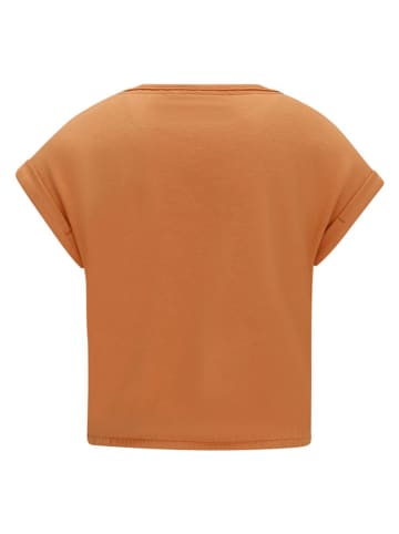 Like Flo Shirt "Djezz" in Hellbraun
