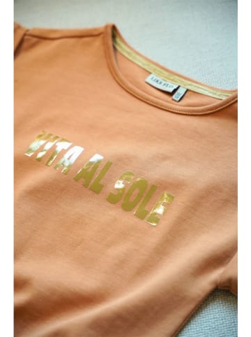 Like Flo Shirt "Djezz" in Hellbraun