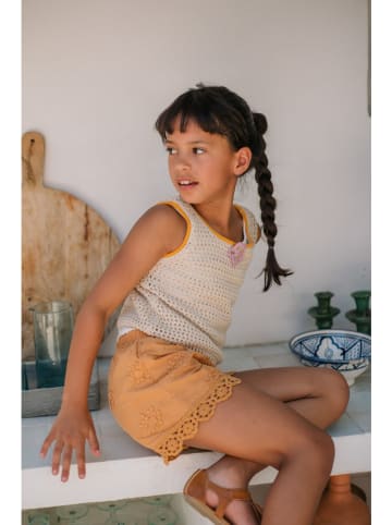 Like Flo Short "Fanny" lichtbruin