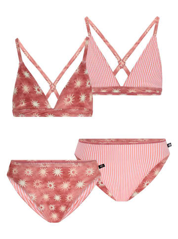 Like Flo Bikini "Talia" in Rosa/ Rot