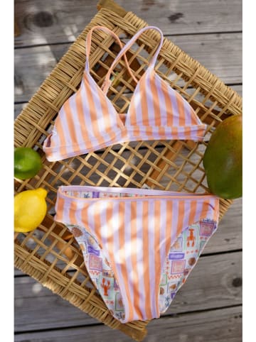 Like Flo Bikini "Talia" lichtroze/crème