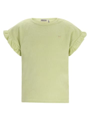 Like Flo Shirt "Emma" geel