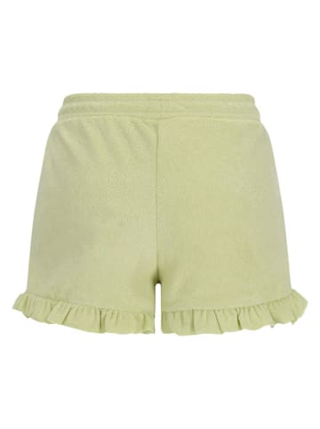 Like Flo Sweatshorts "Faje" in Grün