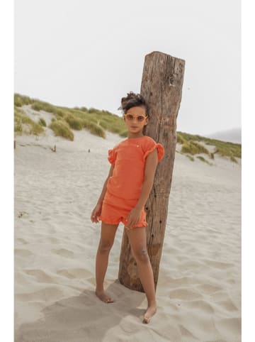 Like Flo Sweatshort "Faje" rood