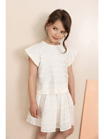 NONO Bluse "Tobi" in Creme