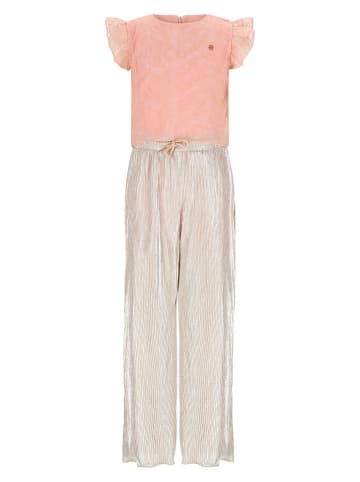 NONO Jumpsuit "Semma" in Gold/ Rosa