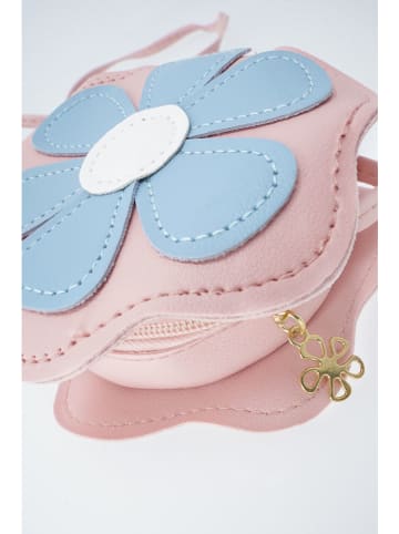 NONO Umhängetasche in Rosa - (L)14 x (B)14 cm