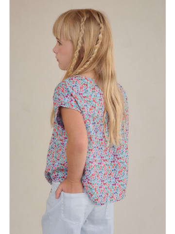 NONO Bluse "Tammy" in Hellblau