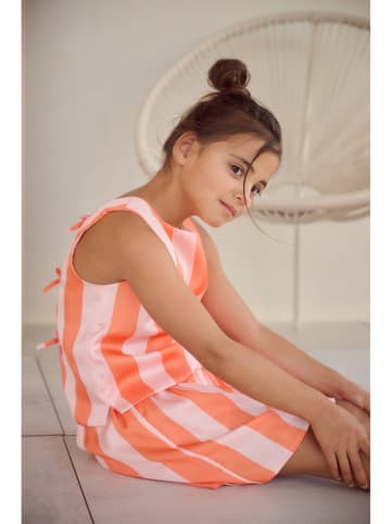 NONO Blousetop "Tessy" oranje
