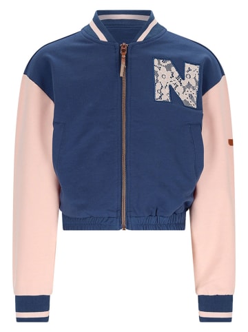NONO Sweatjacke "Devis" in Dunkelblau