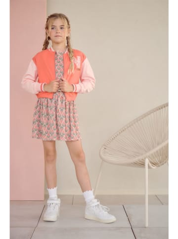 NONO Sweatvest "Devis" oranje