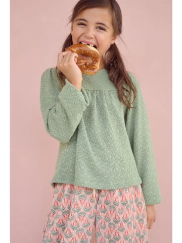 NONO Blouse "Kirzy" groen