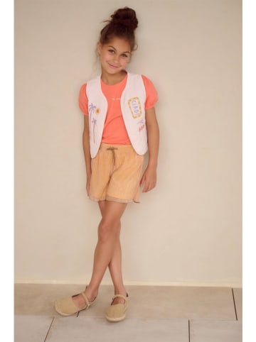 NONO Short "Sunny" oranje