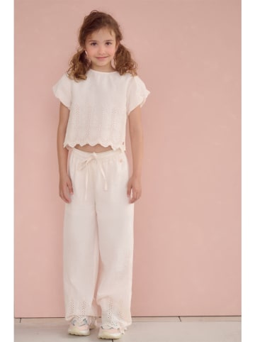 NONO Hose "Sunet" in Creme