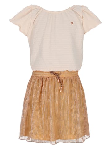 NONO Jurk "Mena" beige