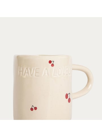 Homla Jumbotasse ''Insernia'' in Beige - 400 ml