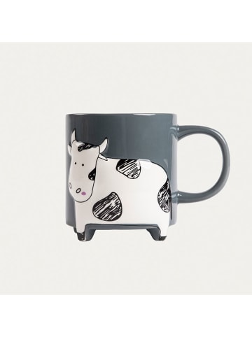 Homla Jumbotasse ''Tehen'' in Grau - 450 ml