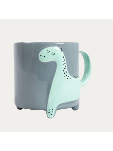 Homla Jumbotasse ''Tehen'' in Türkis/ Blau - 450 ml