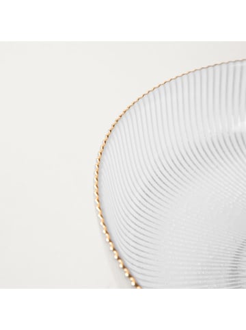 Homla Etagere in Gold - (H)12 x Ø 26 cm