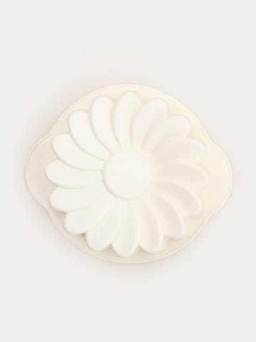 Homla Backform ''Mollis'' in Creme - (B)20,5 x (H)4 x (T)18 cm