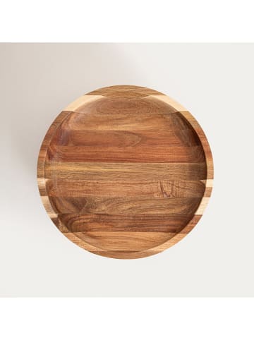 Homla Etagere ''Mooka'' in Hellbraun - (H)11 x Ø 30,5 cm