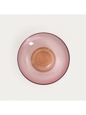 Homla Etagere ''Megalo'' in Rosa/ Gelb - (H)12 x Ø 25 cm