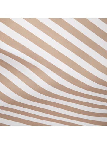 Homla Strandmatte ''Tavi'' in Beige/ Weiß - (B)50 x (H)30 x (T)10 cm