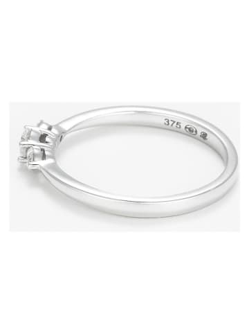 LE DIAMANTAIRE Witgouden ring "Douce Lueur" met diamanten