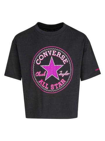 Converse Shirt zwart