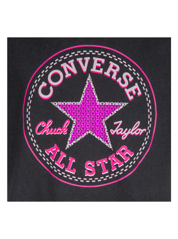 Converse Shirt in Schwarz