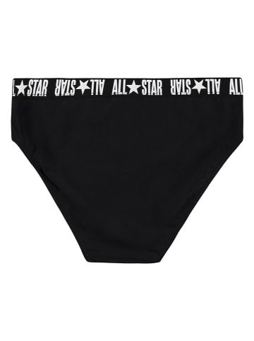 Converse Bikini in Schwarz