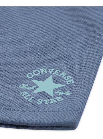Converse 2tlg. Outfit in Weiß/ Blau